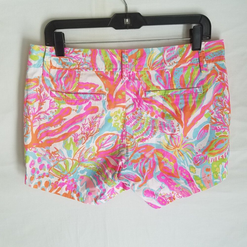 Lilly Pulitzer Women's Size 4‎ Pink Callahan Shorts